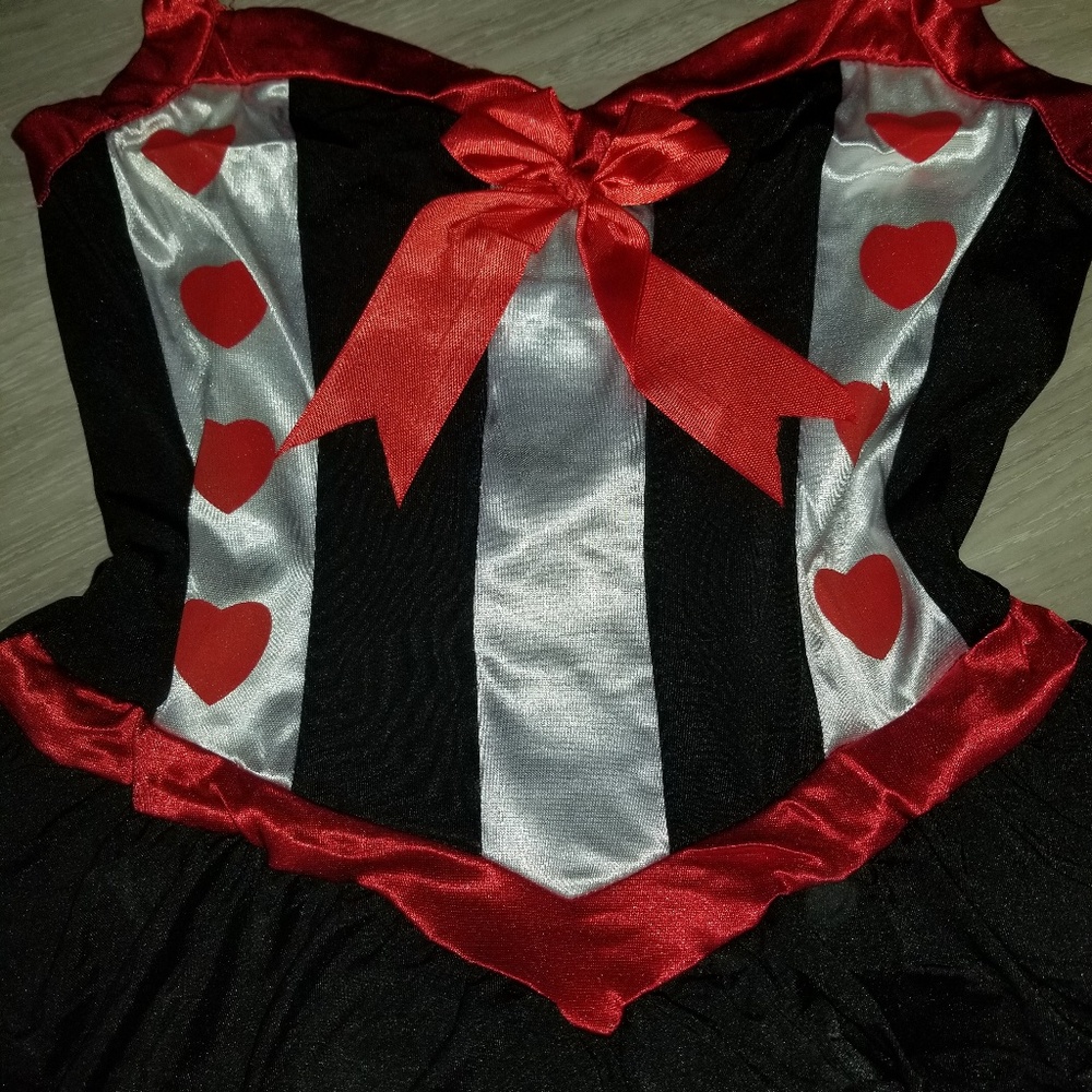 COPY - Alice in wonderland play card Costume - Picture 3 of 3